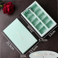 Macaron Packaging Box Baking Macaron Packaging Box High-End Cookie Biscuit Nougat Snowflake Crisp Gi