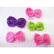 Crochet Mini Bow