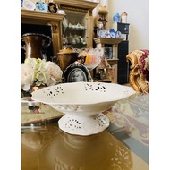 Anna Kim Saint James Fruit Bowl 12 Inch Ceramic Luxury Beautiful Fruit Container