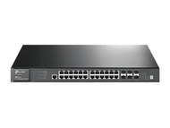 TP-LINK T3700G-28TQ JetStream 28-Port Gigabit Stackable L3 Managed Switch