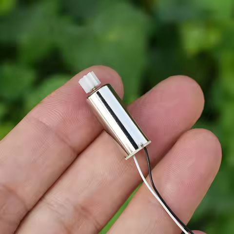 2PCS 8520 Coreless Motor DC 5V 6V 40000RPM High Speed NdFeB for Mini RC Quadcopter Spare Parts Spind