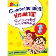 Comprehension Visual Text Open-Ended 1