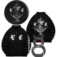 Full Team Sabbath Crew WindBreaker Halfzip Jacket