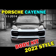 Porsche Cayenne 958 [2011-2014] Convert 2022 Turbo 9Y0 Style