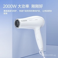 High Wind Power Foldable Wholesale FH6232Hair Dryer for Home Use2000W Hair care quick-dry hairdryer 
