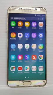 外殼及鏡頭有保護膜 三星 SAMSUNG Galaxy Note 5 32GB N9208