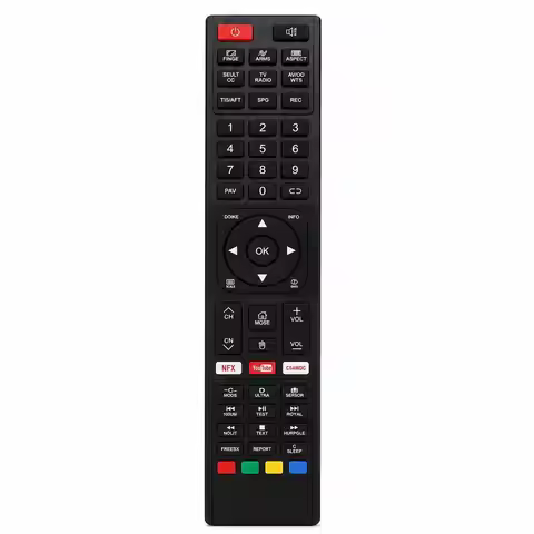 RM-C3401 TV Remote Replacement Fit JVC UHD Smart LED HDTV LT-55N775AN LT-65N785A LT-50N750 LT-55N685
