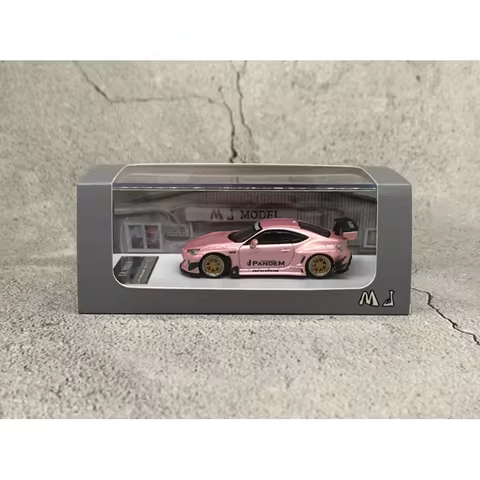 MJ MODEL 1:64 Scale GT86 V3 Pandem Alloy Car Model Classics Adult Souvenir Gift Hobby & Toys