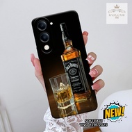 Vivo Y29S 2025 Case - Rajacase - Vivo Y29S 2025 casing - Drink case Motif - Cellphone protector - Vi