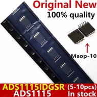 (5-10piece)100% New ADS1115IDGSR ADS1115IDGS ADS1115 MSOP-10 Chipset