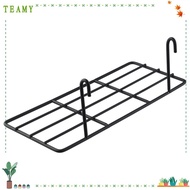TEAMY Bird Cage Wall   Grid Wall Shelf Decoration Frame Parrot Perch Shelf