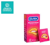 Durex Pleasuremax Condom (3'/12's)/ CloseFit 12s'/Real Feel