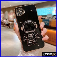Casing OPPO A93 Reno 5F Reno 7 4G Reno 7Z Reno 6 5G Reno 6Z 5G Reno 5 Reno 4 stronaut mobile phone h