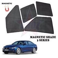 Carfit Magnet Sunshade / Sun Shade for BMW 3 Series (4PCS/SET) ( Magnetic Custom Fit OEM )