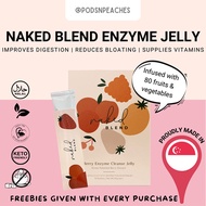 NAKED BLEND ENZYME JELLY | Supplies vitamins Reduce bloating Constipation Relief
