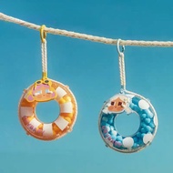 POPMART Crybaby Vacation Mode On Series Cute peripheral long hanging rope girl gift pendant U5QQ