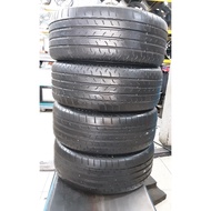 Used Tyre Secondhand Tayar CONTINENTAL MC6 215/55R17 70%/90% Bunga Per 1pc