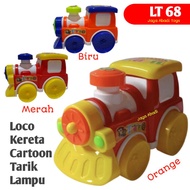 68th Floor - Loco Cartoon Pull Lamp Toy LT68 Size 20cm Large