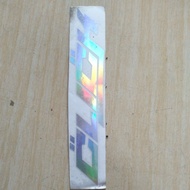 HOLOGRAM CLICK WRITING STICKER