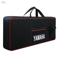 = Thickened Electronic Keyboard Bag 61-Key Yamaha Waterproof Can Be Carried Can Lift S970 S770 76 Keyboard Musical Instrument Cover 88 Piano