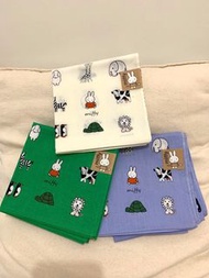 🌸特價 🎀 Miffy 日本製 手巾 / 圍巾 / 頭巾/ 小童圍巾