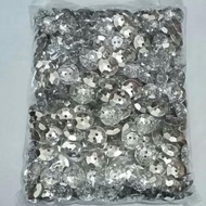 400 PCS Diameter 18 mm Clear Crystal Buttons Imported Buttons