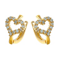 ORIGINAL ZHULIAN Subang saduran emas 999 atau 24k by Zhulian ER5012