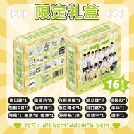 TF家族四代限定礼盒周边PB拍立得纸立牌封口贴明信片透卡片钥匙扣TF family four generations limited gift box around the PB shoot