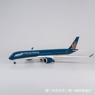 142A350 Lighted Scale Civil Aircraft Simulation Aircraft 147cm Vietnam: Passenger Aircraft Wheeled A