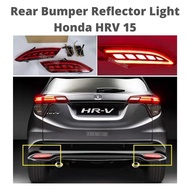 Rear Bumper Reflector Light Honda HRV 15