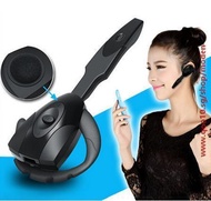 Gaming Headset Bluetooth Headset 3.0 Wireless Rechargeable Handsfree Mono Headphone Long Standby Ear