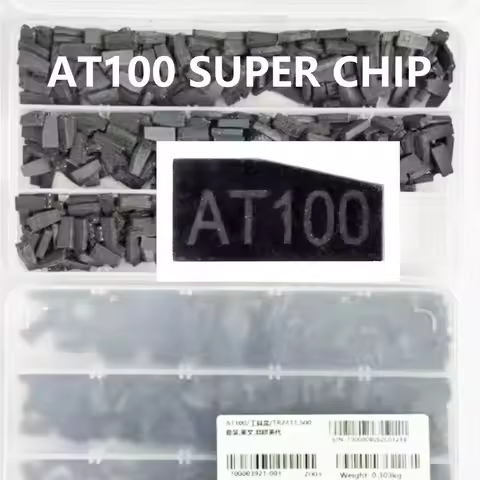 5 10pcs/lot 2025 AUTEL AT100 Super Transponder Chip for IM508 IM608 KM100 OTOFIX IM1 IM2 Series