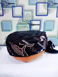 Peci batik Sling imamah iket sorban blangkon lipat jawa sunda batik tradisional terbaru