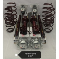 APM PERFORMAX Absorber Set (Heavy Duty)+Sport Coil Spring+Absorber Mounting for Perodua Kancil (Gas)