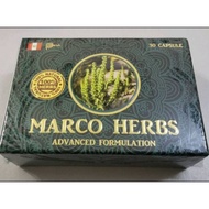 MARCO HERBS @ CALA 100% herbs 30 capsule.