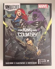 桌遊 Unmatched Marvel For King and Country # Board game # Card game # 正版全新