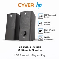 HP DHS-2101 DHS2101 Usb Speaker Multimedia Computer Speaker Desktop Speaker Home Speaker Mini Speake