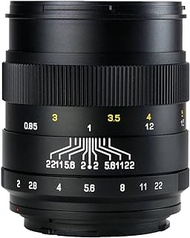 ZHONG YI OPITCS CREATOR 85mm F2 (Sony A Mount) (Black)