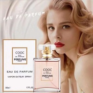 EBiSU Store Cooc Perfume Paris Womens Perfume 50ml เป็นกลิ่นคลาสสิกอ่อนโยนน่ารื่นรมย์