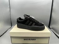 Bad Bunny x adidas originals Campus 黑色聯乘款男鞋 - 頂級質感 Premium 做工