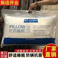 New Store Promotion Star Hotel Down Velvet Pillow Cervical Spine Pillow One Single Cheap Hilton Pill