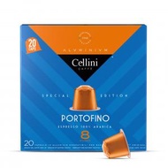 Cellini - PORTOFINO (特別版本) 意大利8度咖啡粉囊20粒 [適用於 Nespresso]