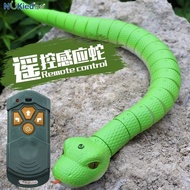 Nukey 2025 New Product Remote Control Snake Spoof Tricky Simulation Remote Control Snake Decompressi