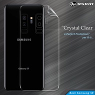 9Skin Crystal Clear CC Back & Full Screen Samsung S9 - 2 sides