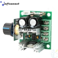 REFINEMENT PWM DC Motor Governor, 12V-40V 10A PWM Motor Governor, Control Module PWM Control Steples