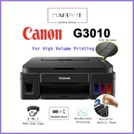 Canon Pixma G3010 Printer Print/Scan/copywireless