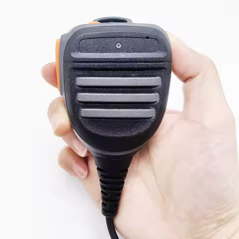 HYT IP57 Waterproof Walkie Talkie Remote PTT Mic Speaker Microphone for Hytera AP510 AP515 AP585 BP5