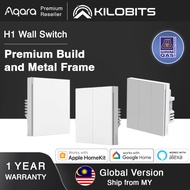 Aqara Smart Wall Switch H1 /20A Switch H1 / Wireless Remote Switch H1 Global Version Smart Home Ligh