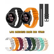 Smartwatch Strap/Watch Strap For Huawei Buds(47mm) - 22mm Silicone