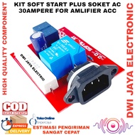 Kit Soft Start Power Softstart Audio 30A Plus SOKET AC